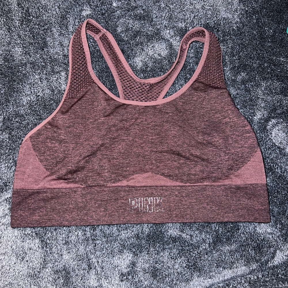 PINK SPORT: Mauve Sports Bra